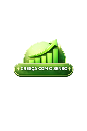 Cresça com o Senso